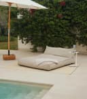 mokebo Sitzsack Outdoor Lounge 'Das Daybed' Sand Bild 1