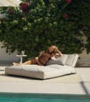 mokebo Sitzsack Outdoor Lounge 'Das Daybed' Sand Bild 3