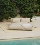 mokebo Sitzsack Outdoor Lounge 'Das Daybed' Sand Bild 5