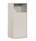 mokebo Wäscheschrank Der Wäschehüter 1-türig Beige Grau Bild 2