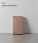 mokebo Wäscheschrank Der Wäschehüter 1-türig Beige Grau Bild 4