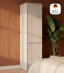 mokebo Kleiderschrank Robe Beige Push-to-Open Grifflos Bild 2