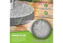 tillvex Granit Sonnenschirmständer Grau mit Rollen Bild 3