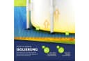 tillvex Pool Bodenschutzmatte Blau EVA-Schaum Bild 5