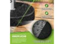 tillvex Granit Sonnenschirmständer 27kg mit Rollen Anthrazit Bild 3
