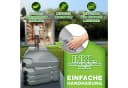 tillvex Sonnenschirmständer 60L/80kg Ampelschirmständer Bild 1