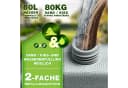 tillvex Sonnenschirmständer 60L/80kg Ampelschirmständer Bild 3