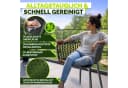 tillvex Movo Gartenstuhl Set 6-tlg. Schwarz UV-beständig Bild 5