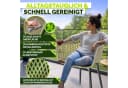 tillvex Movo Gartenstuhl 6er Set Taupe UV-beständig Bild 5
