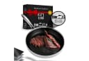 FIXLINE Schmorpfanne 28cm Black Forest Edition Edelstahl Keramik Bild 2
