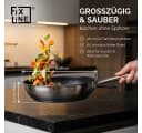 FIXLINE Schmorpfanne 28cm Black Forest Edition Edelstahl Keramik Bild 3