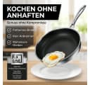 FIXLINE Schmorpfanne 28cm Black Forest Edition Edelstahl Keramik Bild 4