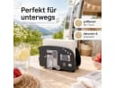 ReWu Serviettenhalter Boltze Vanlife Holz Schwarz Bild 1