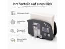 ReWu Serviettenhalter Boltze Vanlife Holz Schwarz Bild 3