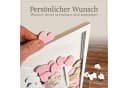 ReWu Bilderrahmen zum Basteln Gästebuch Holzrahmen Bild 4