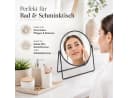 ReWu Kosmetikspiegel mit 3-fach Vergrößerung Bild 1