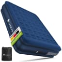 Juskys Luftmatratze Sapri L Blau 2 Personen Selbstaufblasend Bild 1
