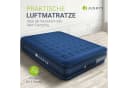 Juskys Luftmatratze Sapri L Blau 2 Personen Selbstaufblasend Bild 2