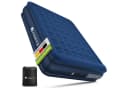 Juskys Luftmatratze Sapri L Blau 2 Personen Selbstaufblasend Bild 3