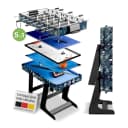 Juskys 5-in-1 Spieltisch Ballzauber Klappbar Petrol Bild 1