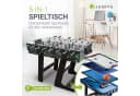 Juskys 5-in-1 Spieltisch Ballzauber Klappbar Petrol Bild 2