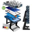 Juskys 5-in-1 Spieltisch Ballzauber Klappbar Petrol Bild 3