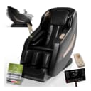 Juskys Massagesessel Paros Schwarz SL-Track Zero-Gravity Bild 1
