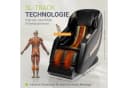 Juskys Massagesessel Paros Schwarz SL-Track Zero-Gravity Bild 5