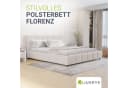 Polsterbett im modernen Bubble Design Bild 2