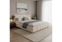 Polsterbett im modernen Bubble Design Bild 3