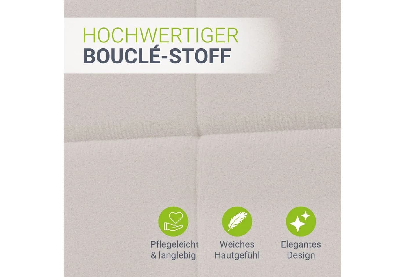 Polsterbett im modernen Bubble Design - Bild 5