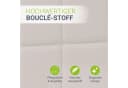 Juskys Polsterbett Florenz mit Matratze - Bubble Design, Bouclé Bild 5