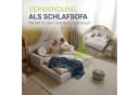 Juskys Kinder Spielsofa Kayo Beige Modulares Design Bild 2