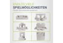 Juskys Kinder Spielsofa Kayo Beige Modulares Design Bild 5