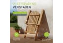 Juskys Gartenstuhl Korfu Akazienholz Klappbar Bild 4