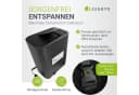 Juskys Whirlpool SpaLuxe mit LED 130 Sprudeldüsen 2400W Heizung 910L Bild 1