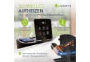 Juskys Whirlpool SpaLuxe mit LED 130 Sprudeldüsen 2400W Heizung 910L Bild 5