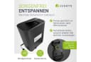 Juskys Whirlpool SpaLuxe LED 130 Sprudeldüsen 2400W Heizung 910L Bild 2