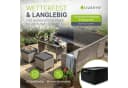 Juskys Gartenlounge Manacor grau Sofa, Tisch, Hocker & Kissen inkl. Abdeckung - 7 Personen Bild 1