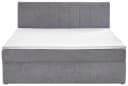 ATLANTIC HOME COLLECTION Boxbett Alva Grau mit Matratze und Topper Bild 3