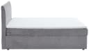 ATLANTIC HOME COLLECTION Boxbett Alva Grau mit Matratze und Topper Bild 4