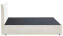 ATLANTIC HOME COLLECTION Boxbett Alva Weiß Stoff Chenille-Optik Bild 4