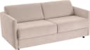 ATLANTIC HOME COLLECTION Schlafsofa Limone Beige mit Komfortschaummatratze Bild 4