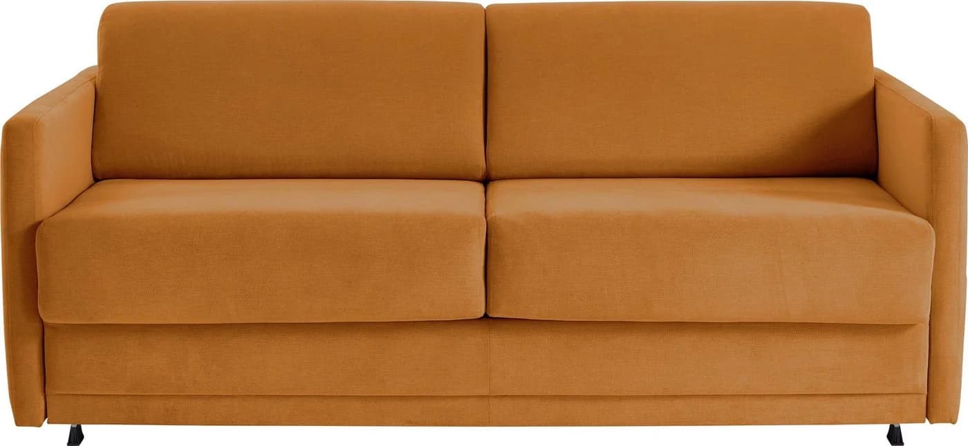 ATLANTIC HOME COLLECTION Schlafsofa Limone Orange - Bild 3