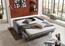 ATLANTIC HOME COLLECTION Schlafsofa Limone Lila mit Komfortschaummatratze Bild 2