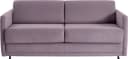 ATLANTIC HOME COLLECTION Schlafsofa Limone Lila mit Komfortschaummatratze Bild 3