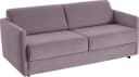 ATLANTIC HOME COLLECTION Schlafsofa Limone Lila mit Komfortschaummatratze Bild 4