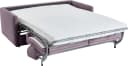ATLANTIC HOME COLLECTION Schlafsofa Limone Lila mit Komfortschaummatratze Bild 5