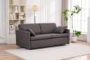 ATLANTIC HOME COLLECTION Schlafsofa Robin Anthrazit mit Matratze Bild 1