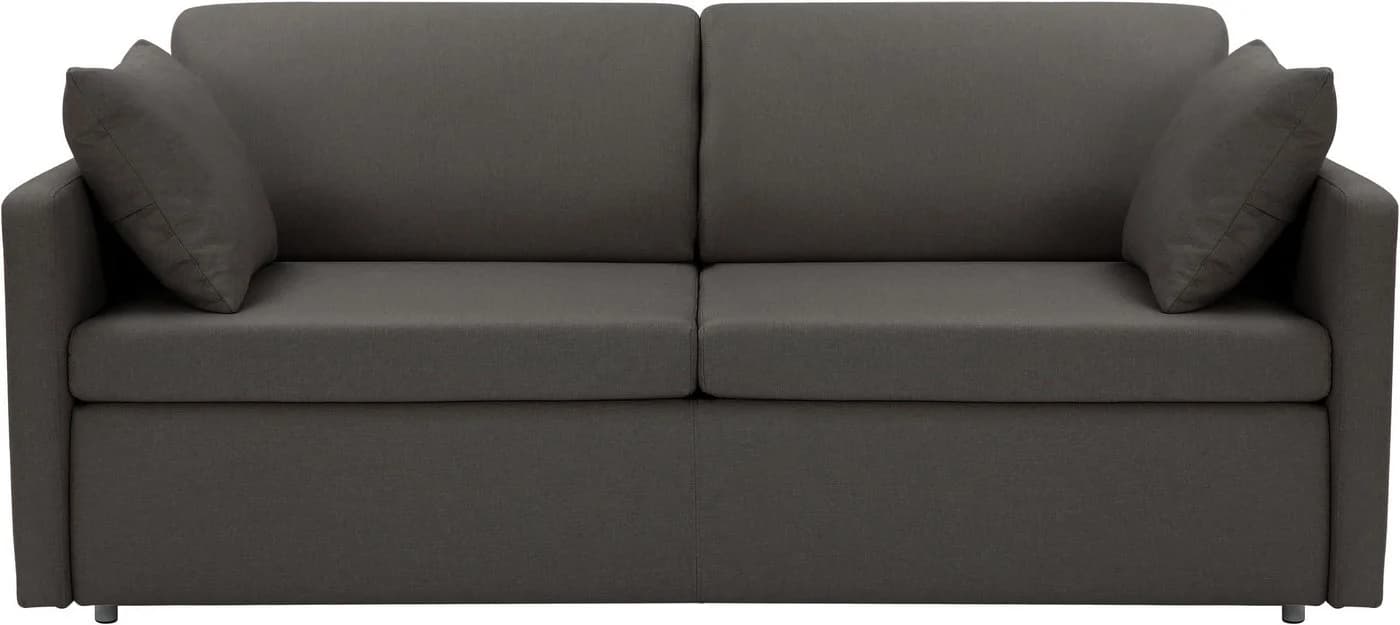 ATLANTIC HOME COLLECTION Schlafsofa Robin Anthrazit mit Matratze - Bild 4